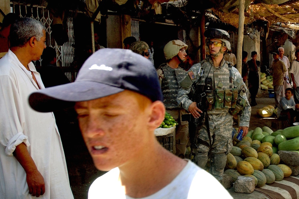 soldiers conduct climate assessments
