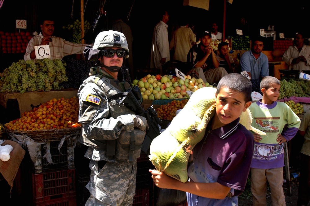 soldiers conduct climate assessments