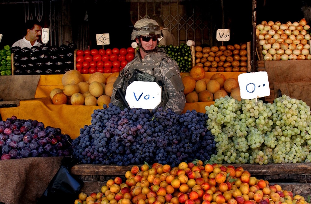 soldiers conduct climate assessments