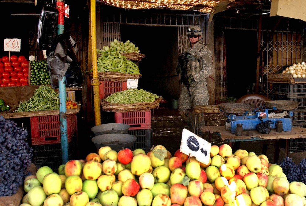 soldiers conduct climate assessments