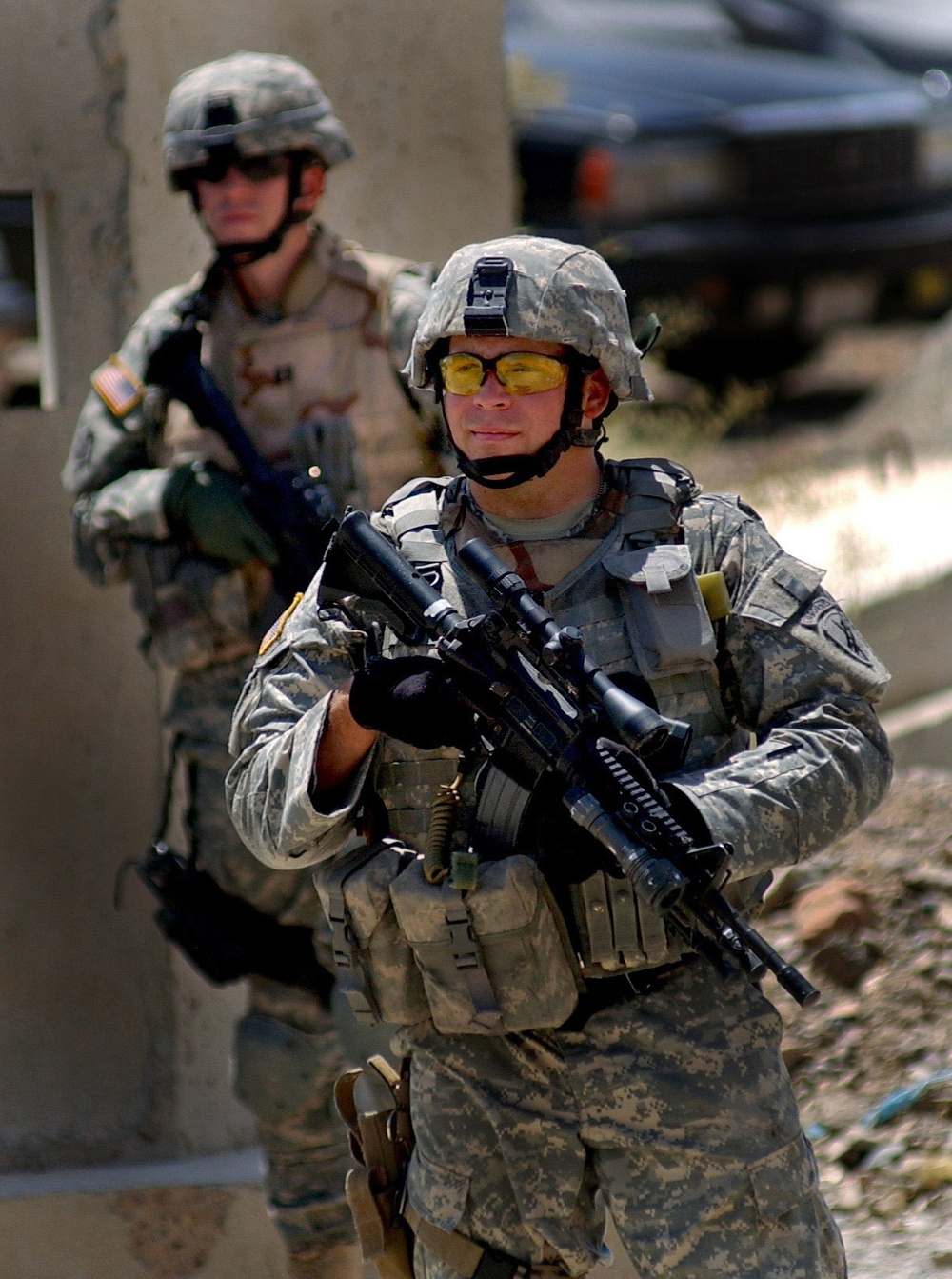 soldiers conduct climate assessments