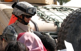 Soldier spends free time educating peers