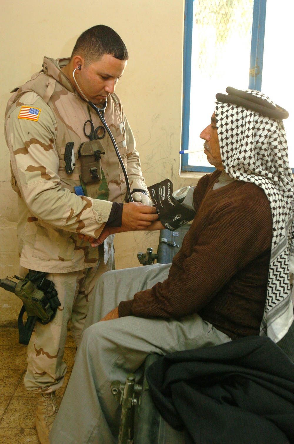 1st Battalion 9th Field Artillery Regiment Conducts Medical Ops in Baghdad