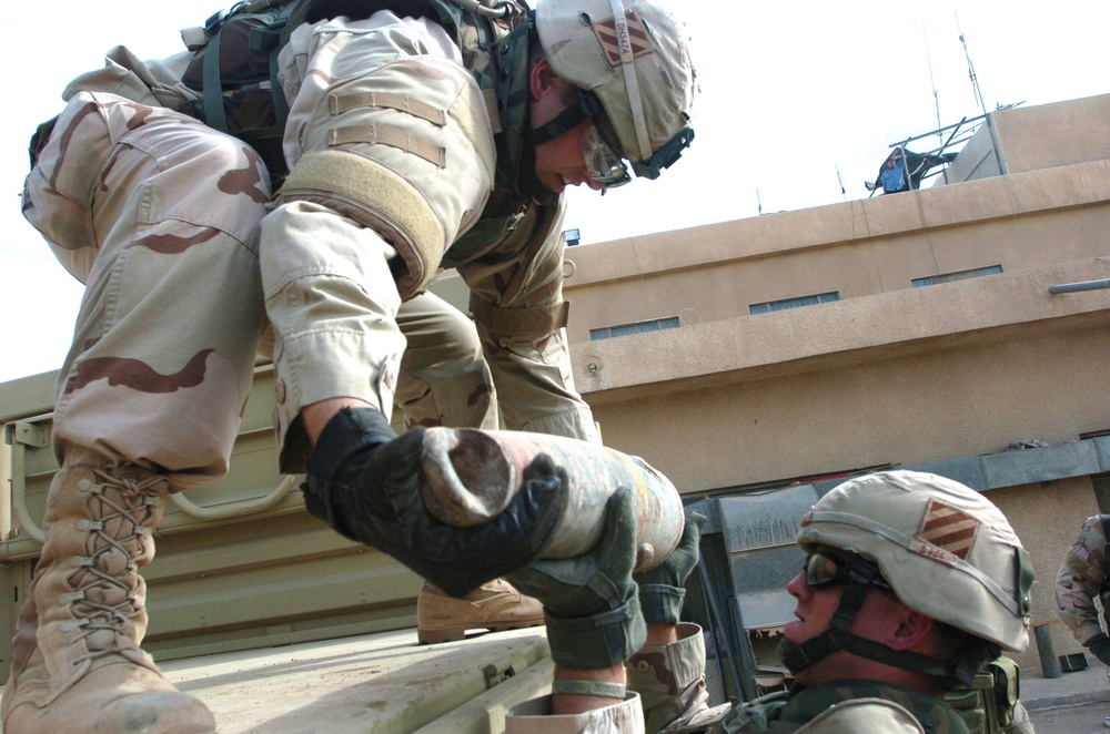 Removing the Cache From Rusafa