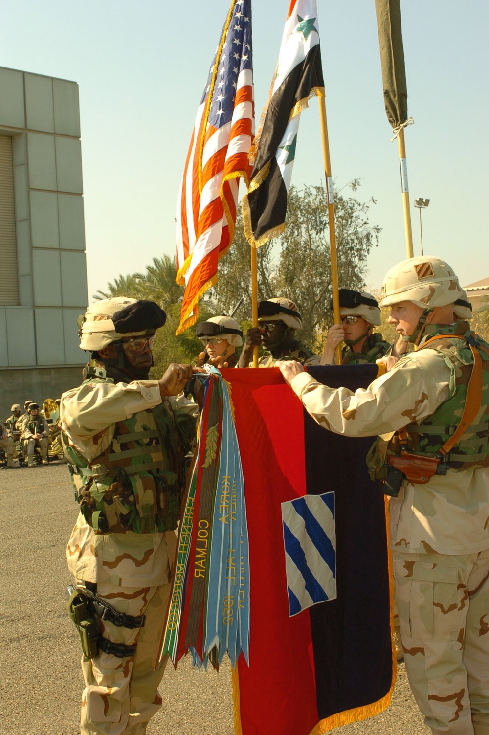 Transfering Authority in Baghdad
