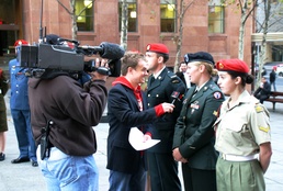 Army Reserve MPs Visit Australia