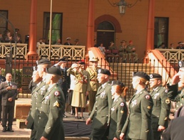 Army Reserve MPs Visit Australia