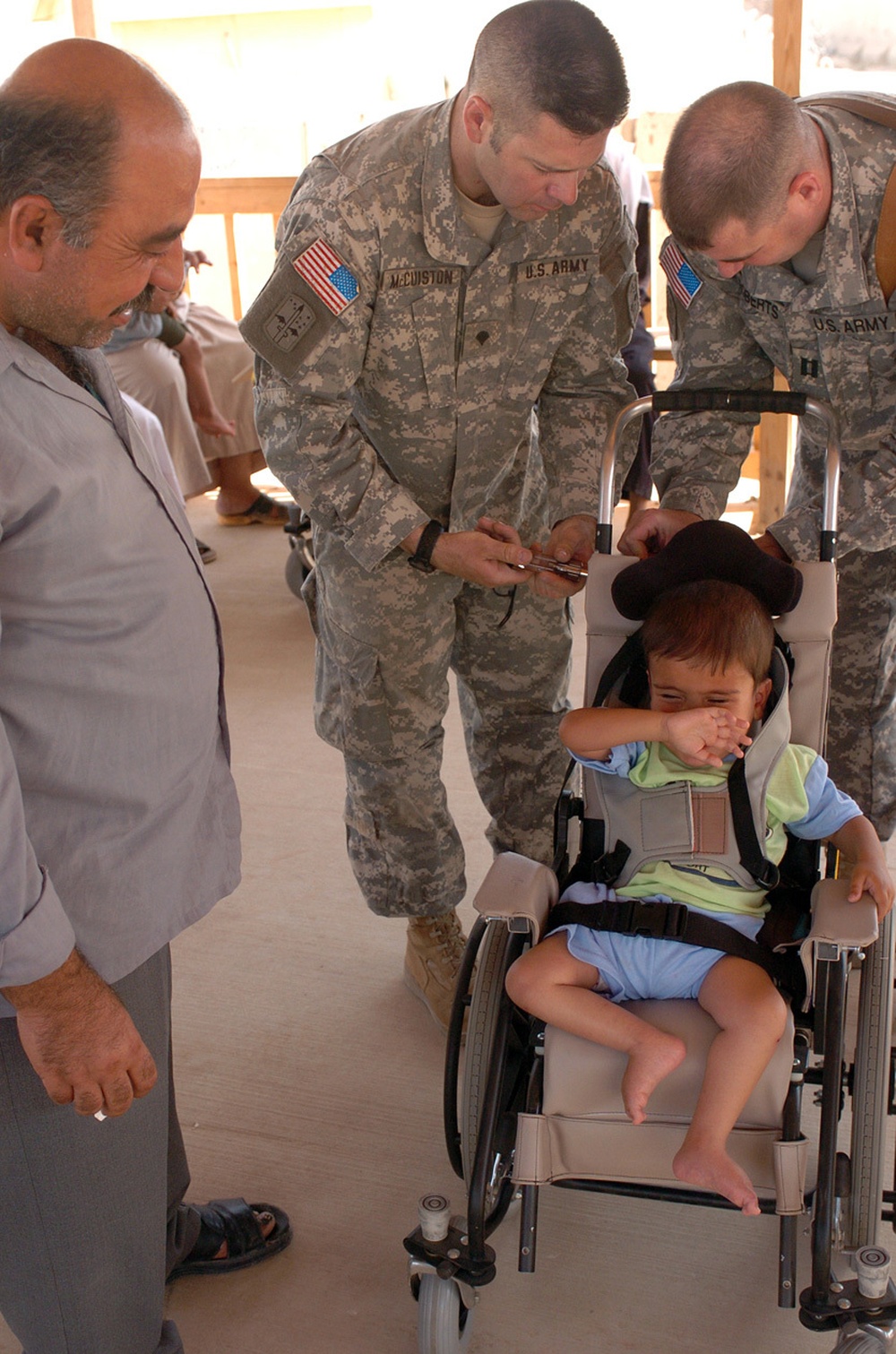 DVIDS News Wheelchair Drop Part Two