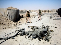 Along Iraqi-Syrian border, Marines' progress notable despite recent insurge