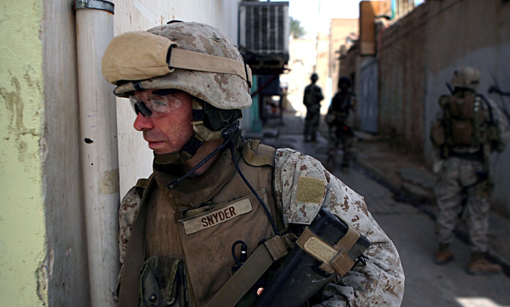 Marines in Haditha &quot;Triad&quot; continue work with Iraqi soldiers, quell insurge