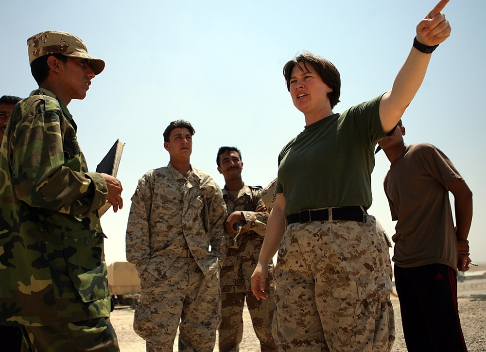 Iraqi nurses, corpsmen learn to fight disease, parasites