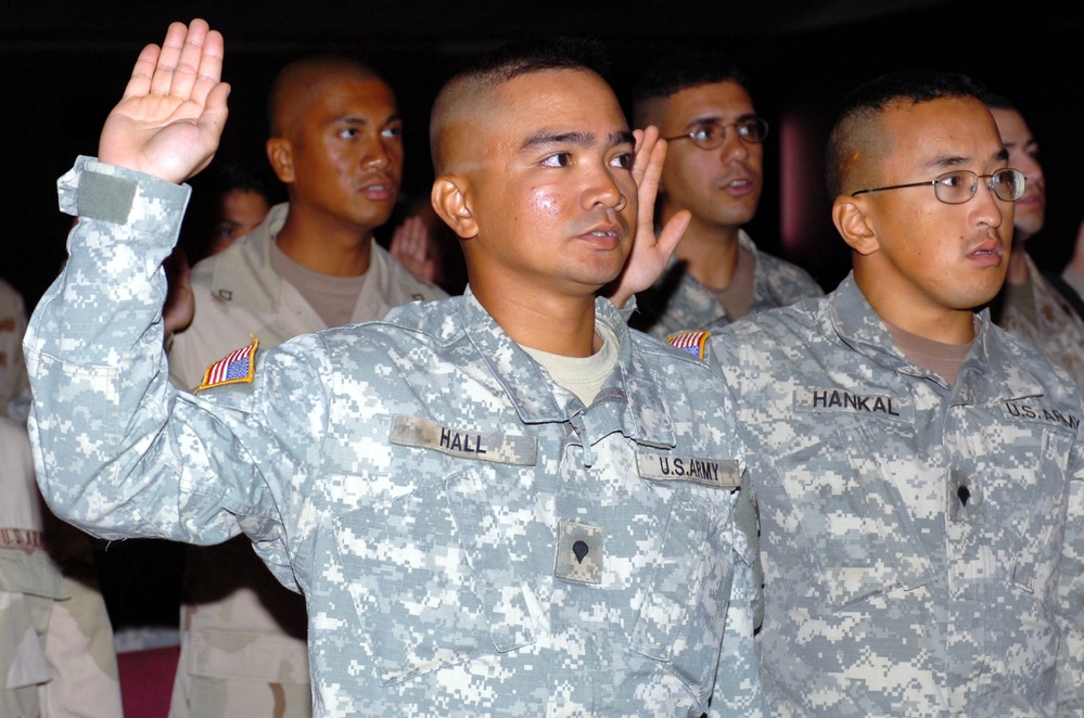 A Soldier's road to citizenship