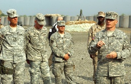 Chairman of the Joint Chiefs of Staff visits troops in Salerno, Afghanistan