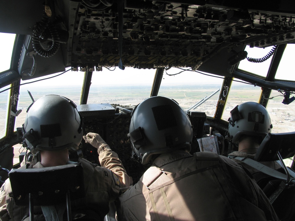 C-130 Crews Ensure Wing Continues to Put &quot;Boots on the Ground&quot;