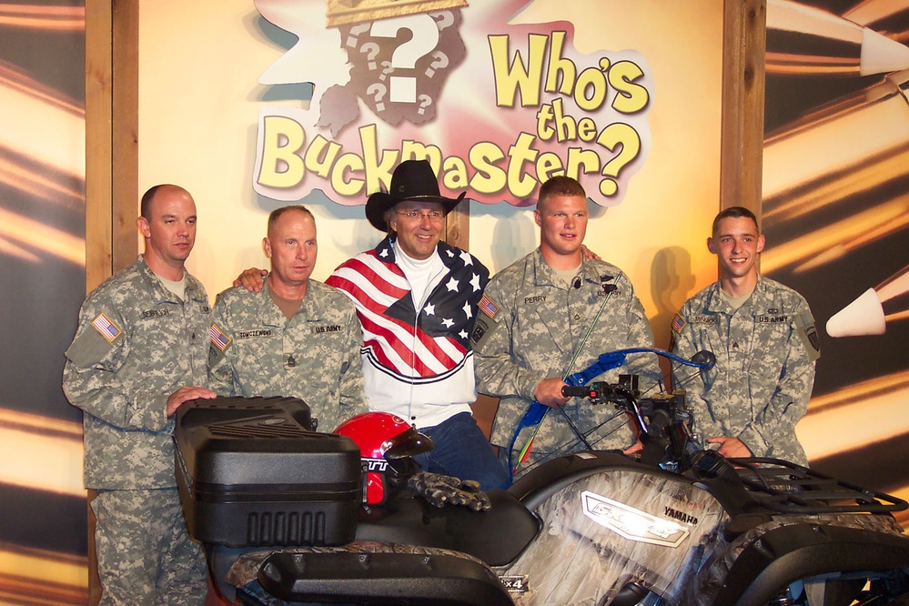 Paratrooper Becomes Buckmaster