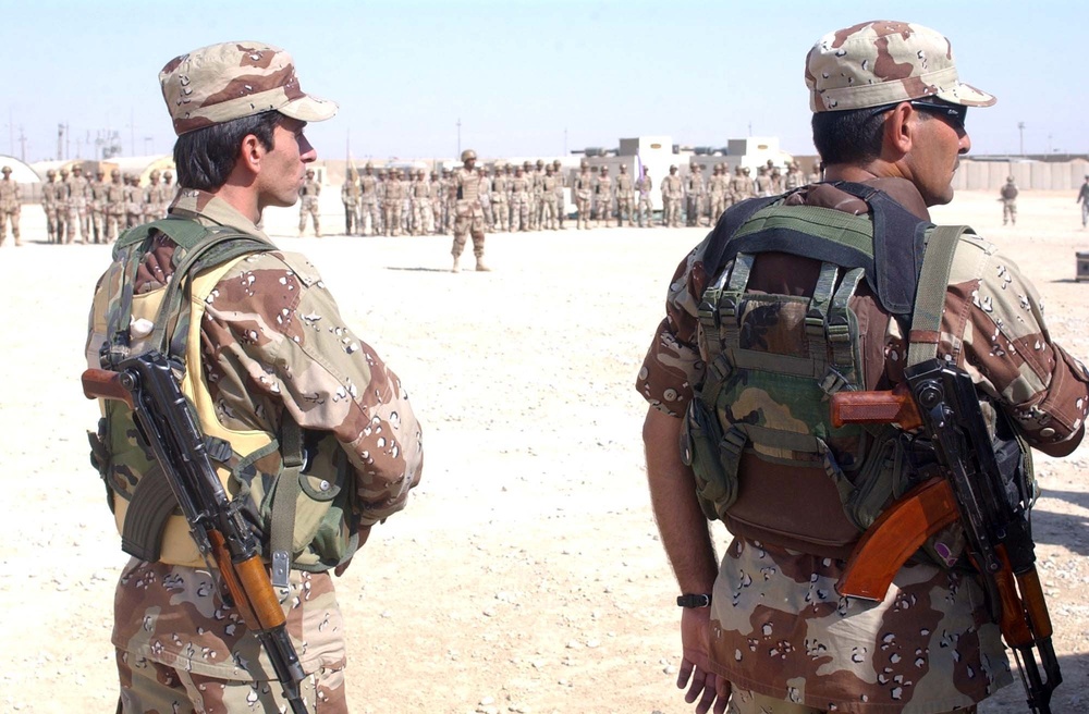 3rd Iraqi army has transfer of authority