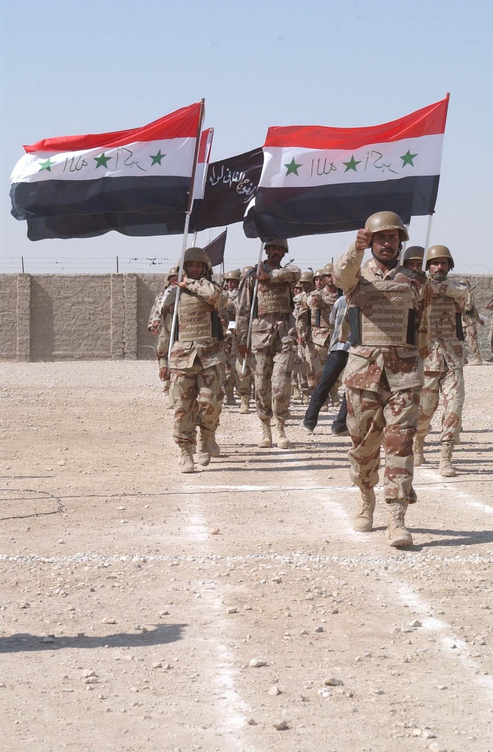 3rd Iraqi army has transfer of authority