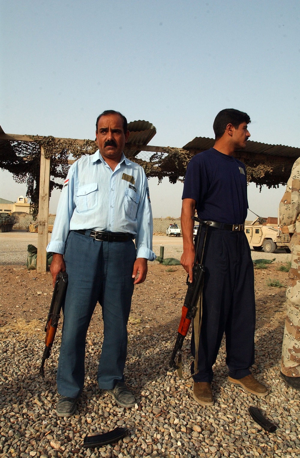 Iraqi police begin specialized training