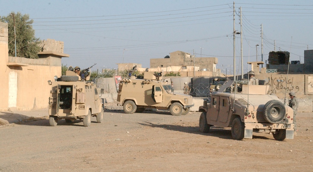Iraqi security forces conduct Operation Sandstorm in Tal Afar.
