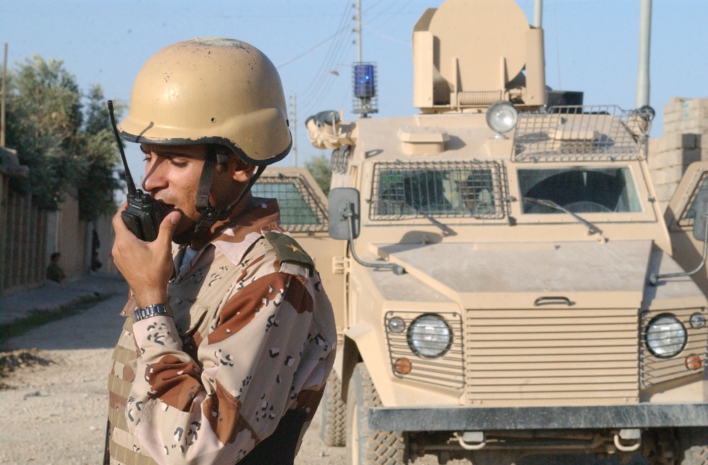 Iraqi security forces conduct Operation Sandstorm in Tal Afar.