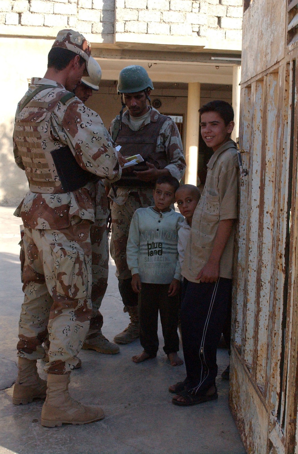 Iraqi security forces conduct Operation Sandstorm in Tal Afar