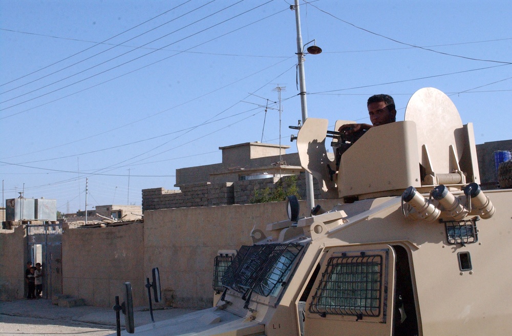 Iraqi security forces conduct Operation Sandstorm in Tal Afar