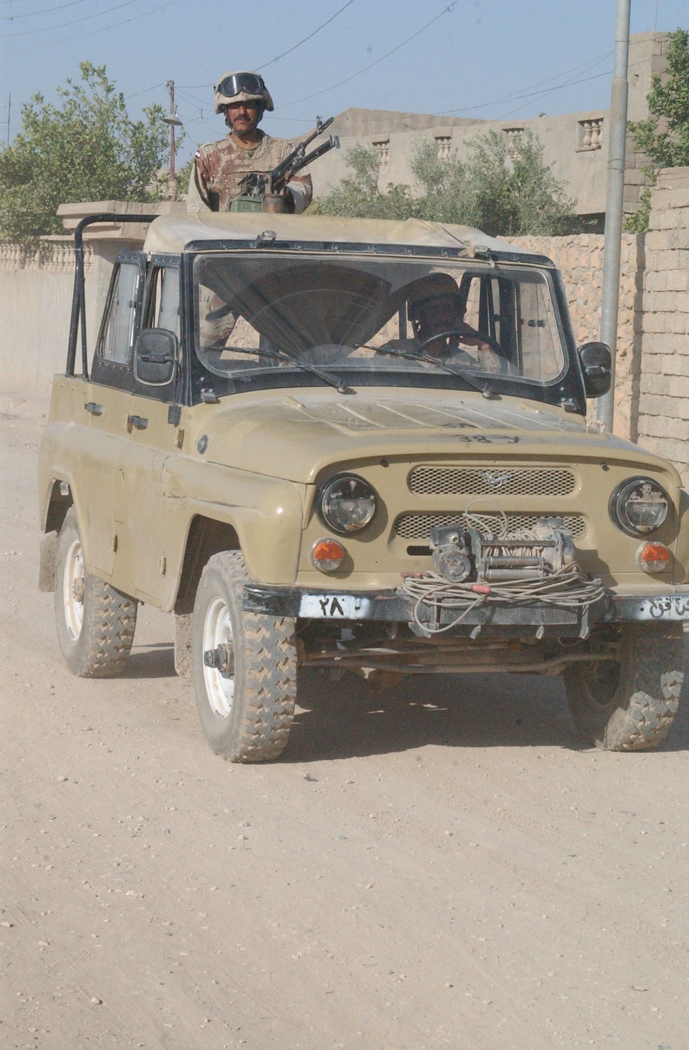 Iraqi security forces conduct Operation Sandstorm in Tal Afar