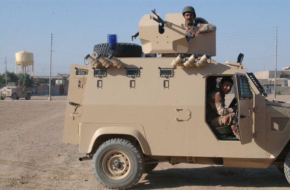 Iraqi security forces conduct Operation Sandstorm in Tal Afar