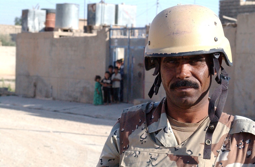 Iraqi security forces conduct Operation Sandstorm in Tal Afar