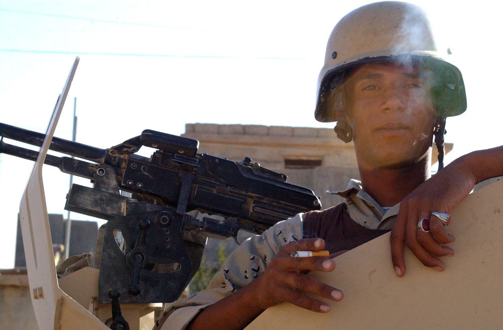 Iraqi security forces conduct Operation Sandstorm in Tal Afar