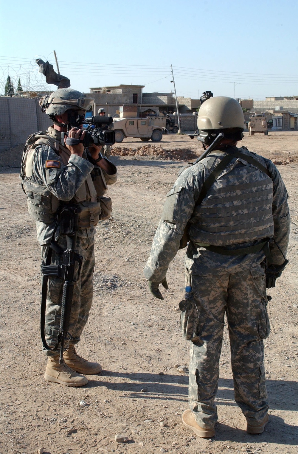 Iraqi security forces conduct Operation Sandstorm in Tal Afar