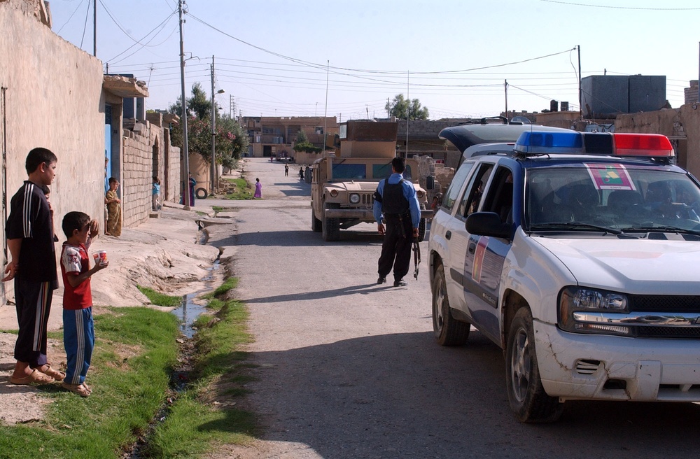 Iraqi security forces conduct Operation Sandstorm in Tal Afar