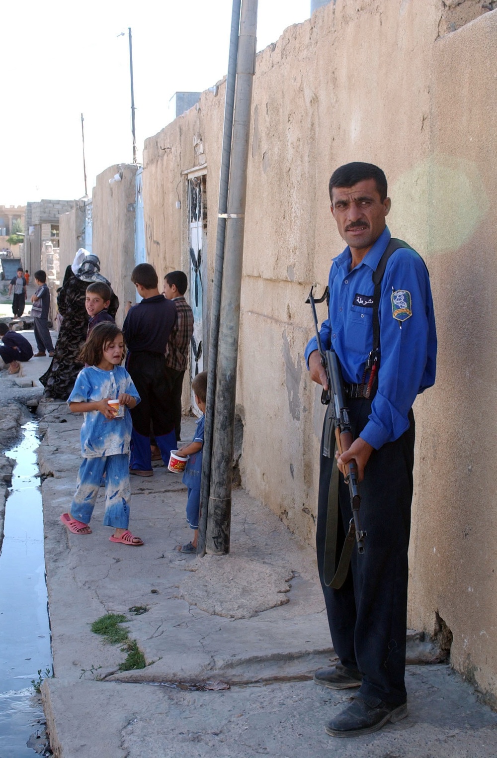 Iraqi security forces conduct Operation Sandstorm in Tal Afar
