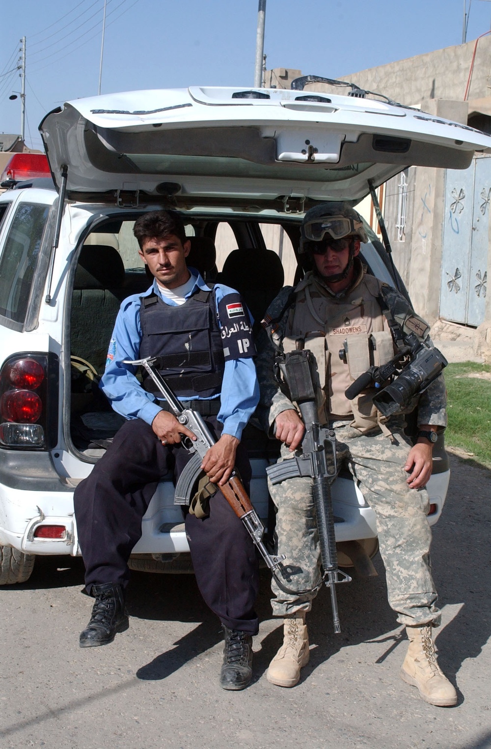 Iraqi security forces conduct Operation Sandstorm in Tal Afar