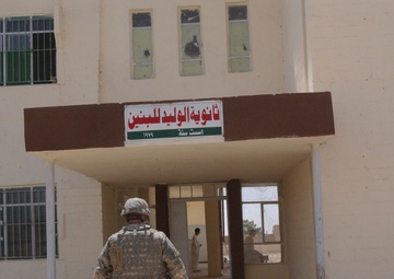 civil affairs unit continues renovations