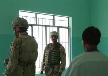 civil affairs unit continues renovations