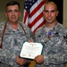 General Chairelli Presents Awards to Soldiers