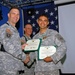 Award ceremony, reminder that the job isn't over