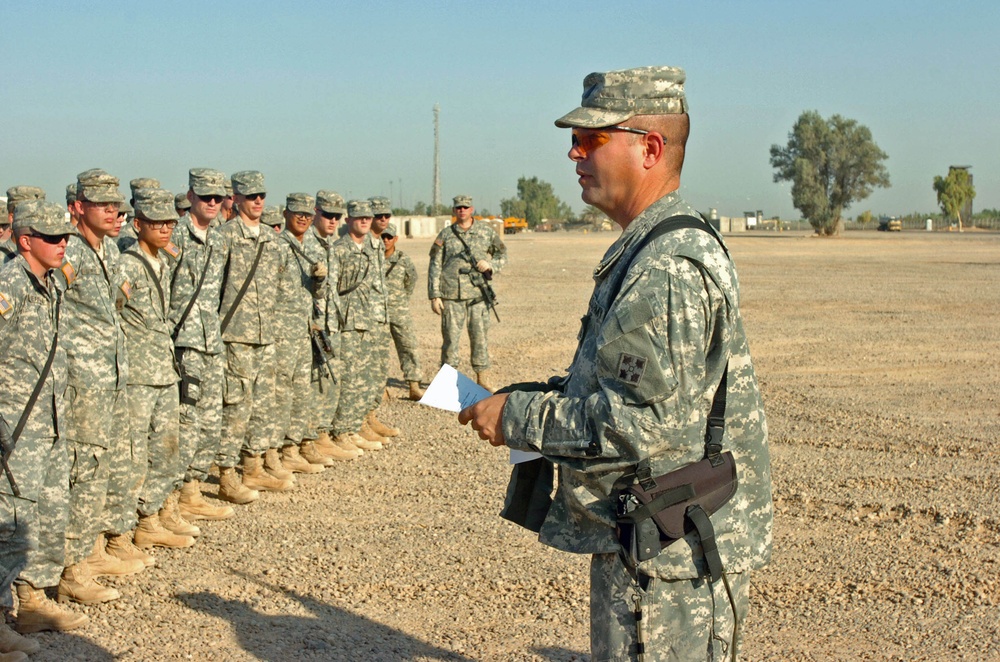 DVIDS - News - Field Artillery unit bids their Cavalry brothers ...