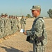 Field Artillery unit bids their Cavalry brothers farewell, see you in Color