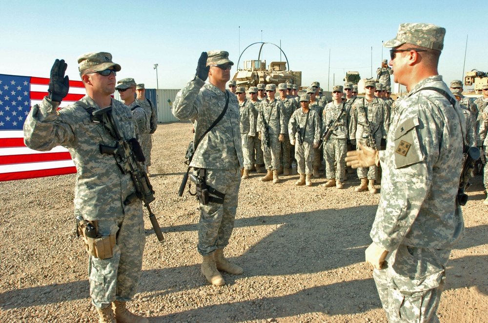 Field Artillery unit bids their Cavalry brothers farewell, see you in Color