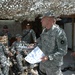 Staff Sgt. Limanen conducts a shift change brief