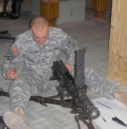 O'Dell, Trahan named Fires Bde.'s Top Soldier/NCO