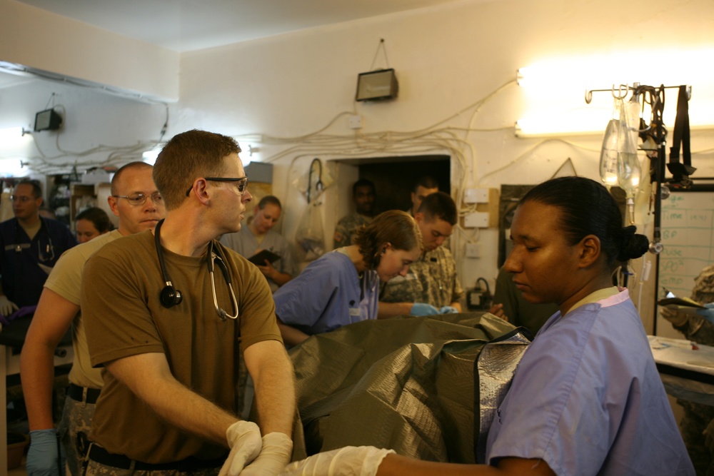 Navy &quot;Docs&quot; battle wounds in Ramadi