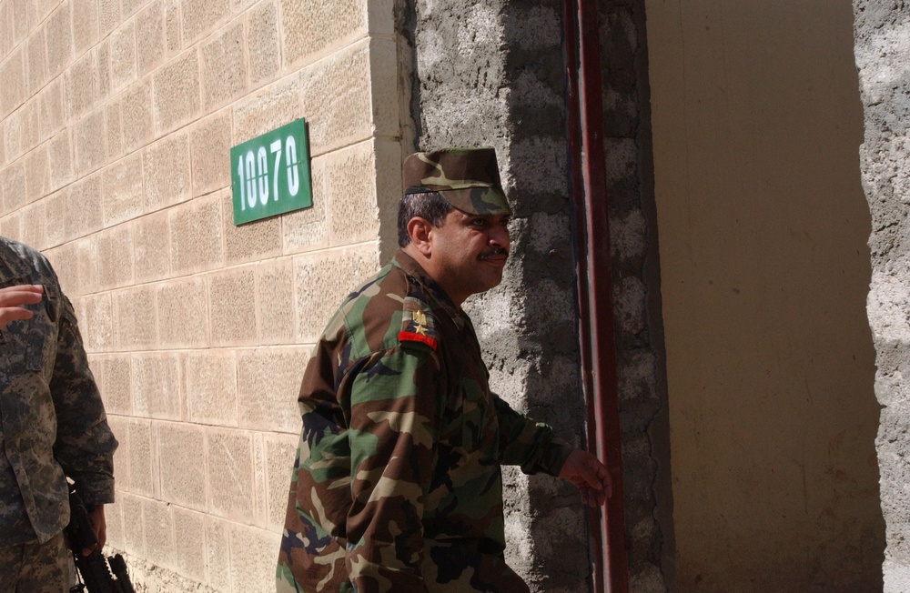 MITT team rebuilds barracks