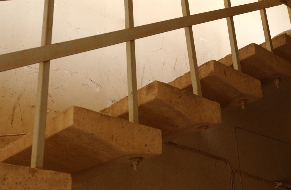 MITT team rebuilds barracks