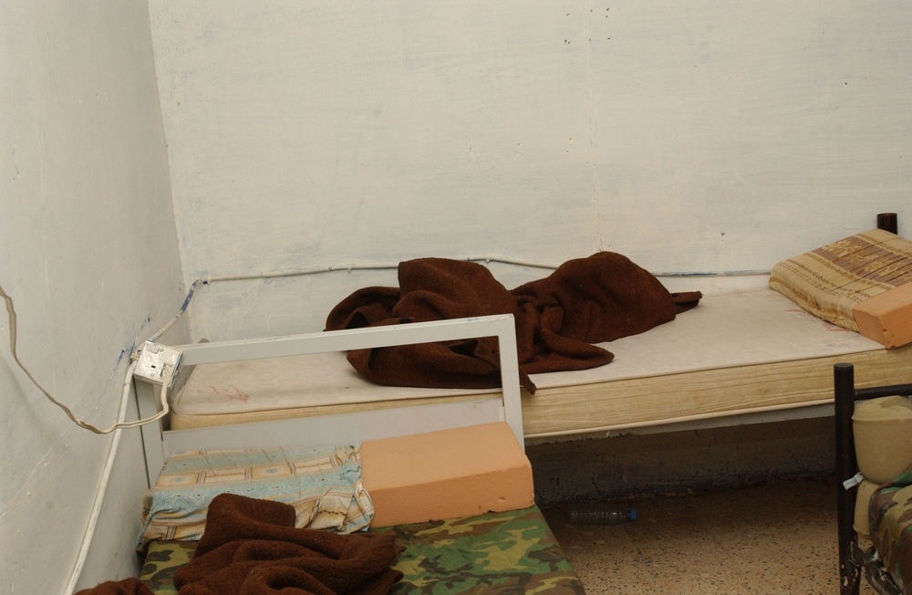 MITT team rebuilds barracks