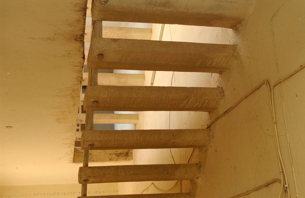 MITT team rebuilds barracks