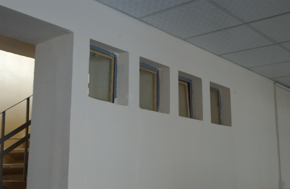 MITT team rebuilds barracks