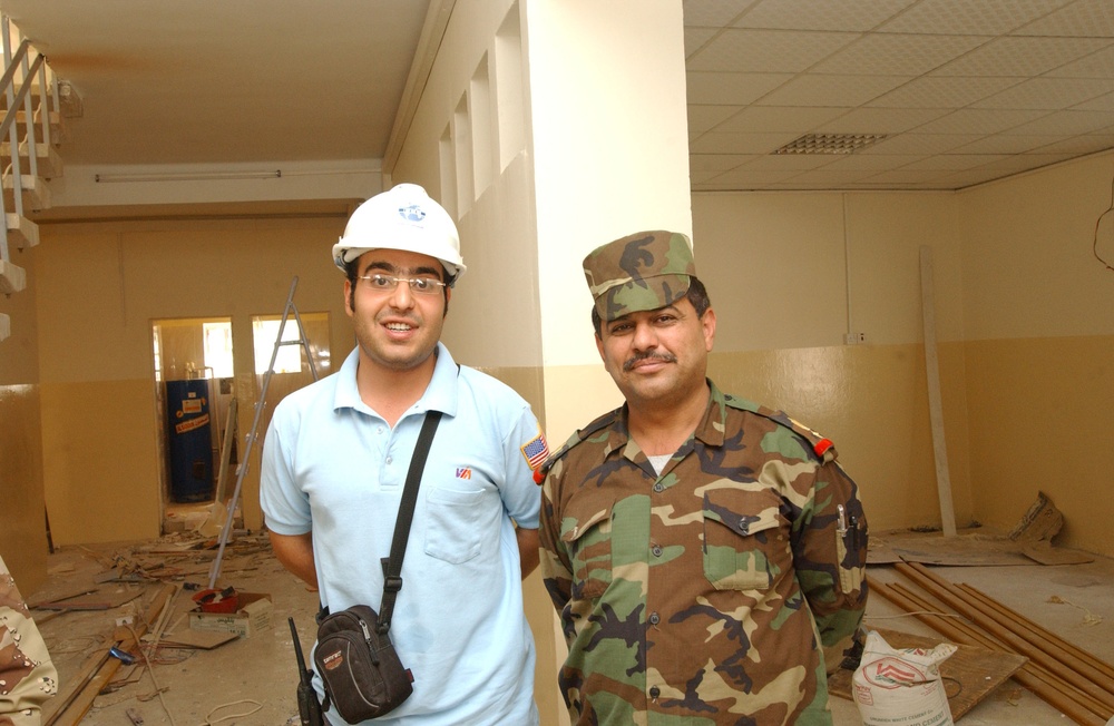 MITT team rebuilds barracks